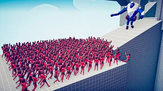 1 ICE GIANT vs 300x UNITS - Totally Accurate Battle Simulator TABS