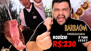 Primeira vez na Melhor Churrascaria Rodizio do Brasil | Barbacoa