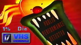 VHS VIEWINGZ: Scary 3D Animations, Pokemon For Adults, Jason VS Chucky and more...