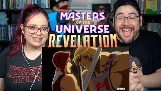 Masters of the Universe REVELATION - Part 1 Official Trailer Reaction / Review
