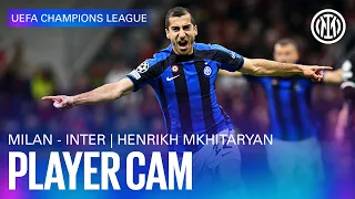 PLAYER CAM | HENRIKH MKHITARYAN VS MILAN ⚫🔵📹