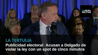 Publicidad electoral: Acusan a Delgado de violar la ley con un spot de cinco minutos