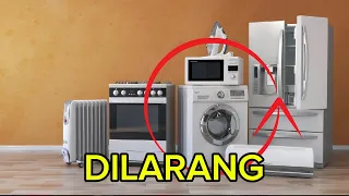 BARANG INI, DILARANG ADA DI DALAM RUMAH !!..