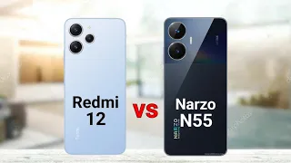 Redmi 12 vs Realme Narzo N55