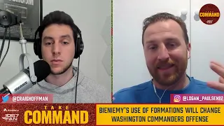 What Will Eric Bieniemy's Commanders Offense Look Like? | Take Command