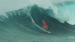 Robby Naish: Jaws Windsurfing 12/31/2019