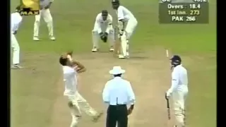 2000 Sri Lanka vs Pakistan test series highlights