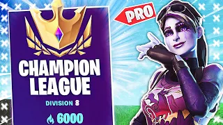 EVO KAKO SAM USAO U CHAMPION LIGU U FORTNITE