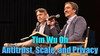 🔥 Fireside Chat: Tim Wu in conversation with Justin Hendrix
