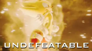 ★ Sonic AMV - Sonic Frontiers ~ Undefeatable ★
