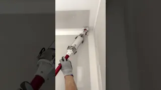 "The LEVEL5 MiniShot is INSANE" 🔥 #drywall #tools #level5tools