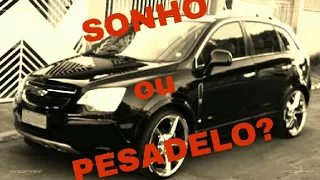 Captiva: sonho ou pesadelo? vale a pena comprar uma captiva?