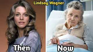 The Bionic Woman 1976 ★ Then and Now 2023 [How They Changed]