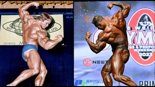 Arnold Schwarzenegger vs Chris Bumstead(2023 Mr. Olympia)