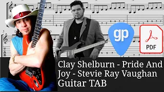 Clay Shelburn - Pride And Joy cover - Stevie Ray Vaughan Guitar Tabs [TABS]