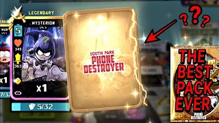 THE BEST PACK EVER - ALL LEGENDARY CARDS - Content Creator Vip Gift | South Park Phone Destroyer