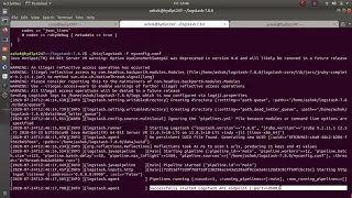 Install and configure logstash in ubuntu