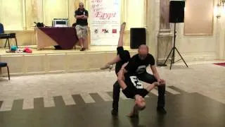 Bachata dips & tricks class Aleksei & Tatiana (Face2Face) on 2-nd Afrolatin Dance Festival In Egypt