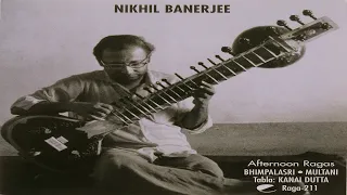 Pandit Nikhil Banerjee-Afternoon Ragas -Live Rotterdam 1970- Bhimpolashi