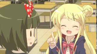 Hello!! Kiniro Mosaic - Karen Kujo Laughing