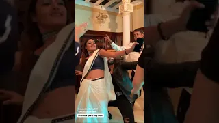 Sharad Malhotra-Surbhi pre bday celebration dance on Naagin 5 sets bts