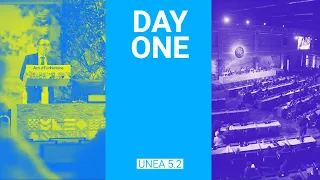 Watch this space: Day one of UNEA5.2