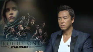Donnie Yen Interview for Rogue One - Donnie plays Chirrut Imwe in the new Star Wars story