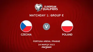 Summary of the match Poland x Czech Republic