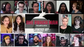 One Punch Man Season 2 Episode 9 Reaction Mashup | ワンパンマン