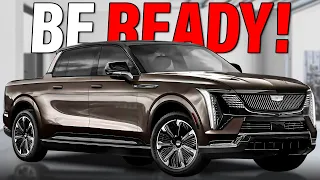 The Most Luxurious Pickup Truck?! | 2025 Cadillac Pickup UNVEILED!