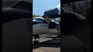 Inside Elvis Presley’s Private plane the “Lisa Marie” at Graceland!!!!!