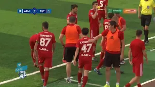 КПЛ-2018. 8 ТУР. АТЫРАУ-АКТОБЕ 0:1 (С. МАРЬЯНОВИЧ)