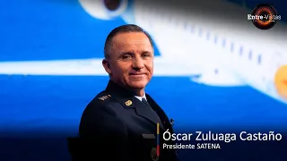 Entre-Vistas con Alma de País hoy: Óscar Zuluaga Castaño, Presidente SATENA