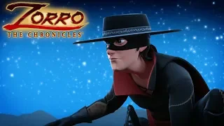 Les Chroniques de Zorro | Episode 03 | LE PIÈGE | Dessin animé de super-héros