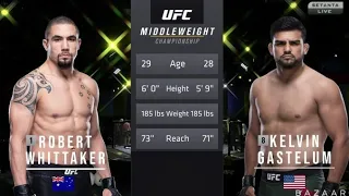 WHITTAKER VS GASTELUM - LUTA COMPLETA FULL FIGHT - UFC VEGAS 24