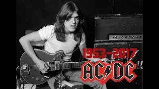 Muere Malcolm Young 1953-2017