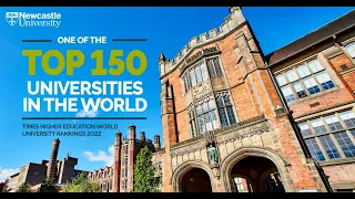 Newcastle University England Information Session and Student webinar