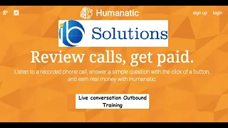 Live Conversation Outbound category Humanatic | Tips and Tricks