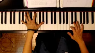 Total Eclipse of The Heart(Bonnie Tyler) piano cover easy version