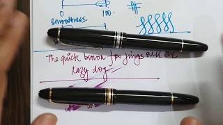 Montblanc Meisterstück 146 Fountain Pen Review