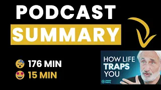 The Backwards Law: Stop Chasing Happiness. Become Anti-fragile Instead. | Gad Saad - Podcast Summary