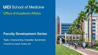 2024 Faculty Development Series- Overcoming Imposter Syndrome