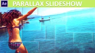 After Effects Parallax Slideshow Tutorial