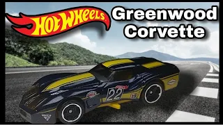 Hot Wheels '76 GREENWOOD CORVETTE Caja B 2022 | #shorts