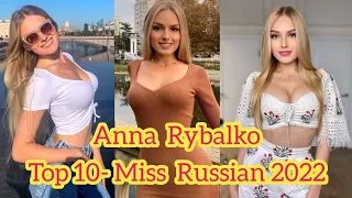 Anna Rybalko | Russian Beauty | Miss Rostov Beauty 2021 | Top 10 miss Russia 2022 |