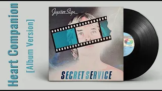 Secret Service — Heart Companion (AUDIO, 1984 Album Version)