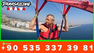 Konyaalti Beach Parasailing | Water Sports Antalya / Turkey