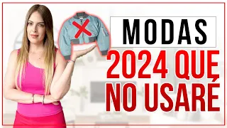 5 MODAS PRIMAVERA 2024 que NO PUEDO USAR! / Daniela Liepert