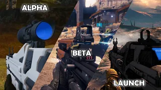 Destiny 1 - Alpha, Beta, and Launch (Destiny 1 History)