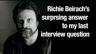 What Chet Baker taught Richie Beirach about listening